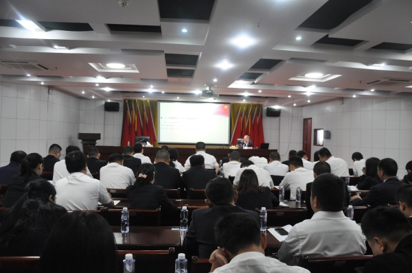 岳陽市交投：預防職務犯罪，筑牢反腐倡廉思想防線