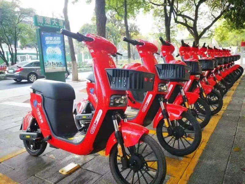 岳陽主城區(qū)全新投放4000臺共享電動車