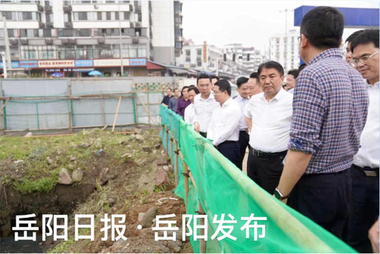 大興調(diào)查研究｜破解“城市病”，岳陽(yáng)市委書(shū)記一線“開(kāi)藥方”