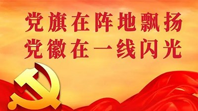 黨旗飄揚 黨徽閃亮 | 中共岳陽市委組織部：關于在防汛抗災中充分發(fā)揮基層黨組織戰(zhàn)斗堡壘作用和共產黨員先鋒模范作用的通知
