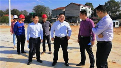 集團公司黨委書記、董事長劉愛軍深入基層 開展主題教育調研活動