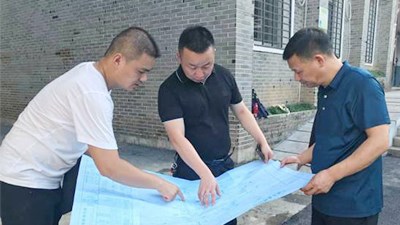 集團公司對所有涉學(xué)校項目進行安全、環(huán)保工作全面排查