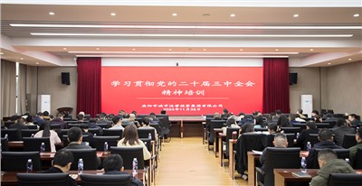 市城運集團組織開展深入學(xué)習(xí)貫徹黨的二十屆三中全會精神專題培訓(xùn)