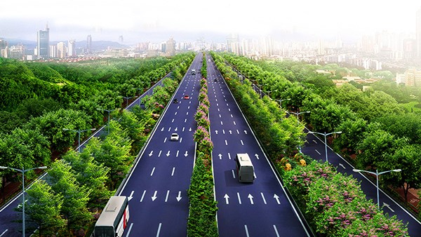 200名建設(shè)者 晝夜奮戰(zhàn)長(zhǎng)康路