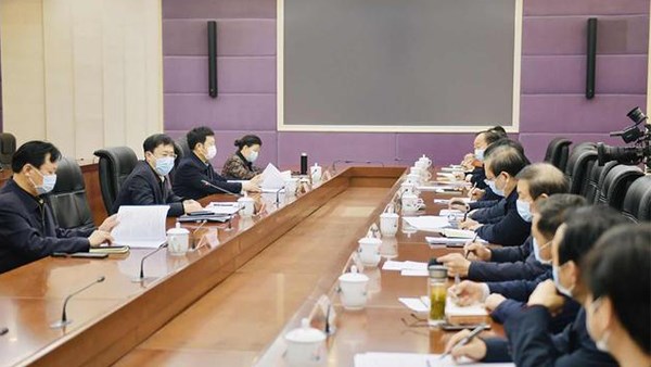 全力開源節(jié)流化危為機(jī)！王一鷗主持召開專題會(huì)議，研究部署財(cái)稅工作