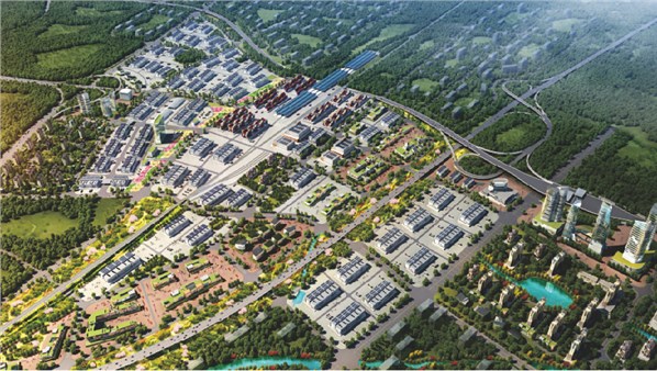 岳陽這個物流園呼之欲出！京東等眾企業(yè)擬入駐