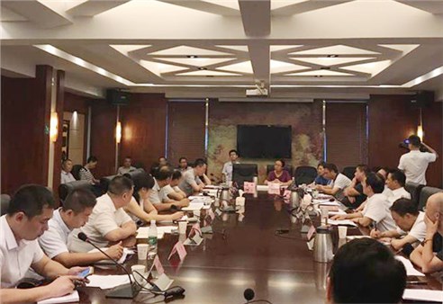 向偉雄、王瑰曙調(diào)研臨湖公路項(xiàng)目建設(shè)