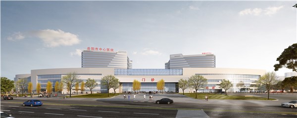 岳陽(yáng)市中心醫(yī)院要擴(kuò)建了！你期待嗎？