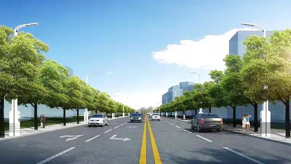 快了！云夢路提質(zhì)改造加速，道路西側(cè)下月初通車