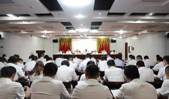 刀刃向內(nèi)排查廉潔風險，以零容忍態(tài)度抓防范整治——市交投集團開展關(guān)鍵崗位負責人集體廉政談話