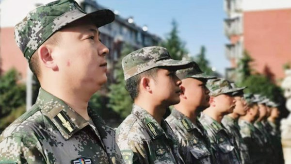 民兵隊伍再添新力量！岳陽市交投集團(tuán)人民武裝部揭牌