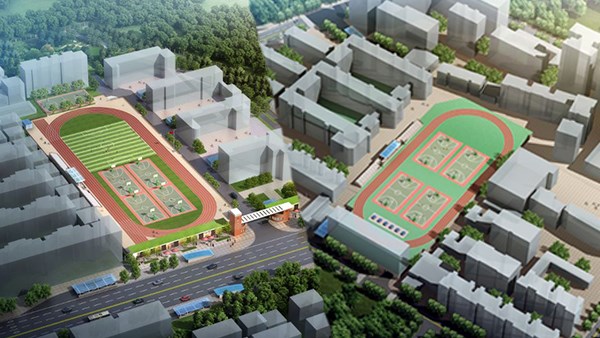 上下學校門口不再“堵堵堵”！岳陽首批校園地下智慧停車場項目開建！