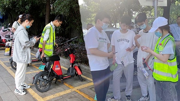岳陽這些高考考點周邊共享單車免費騎，還有新手禮包....