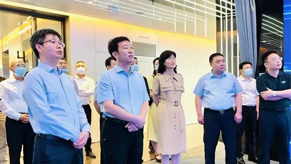市委副書(shū)記、市長(zhǎng)李摯率隊(duì)赴深圳招商考察