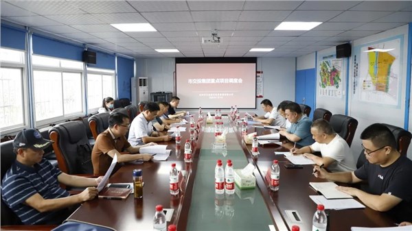 市人民政府副市長(zhǎng)李美云實(shí)地調(diào)研市交投集團(tuán)重點(diǎn)建設(shè)項(xiàng)目