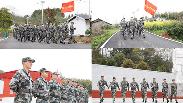 市交投集團人民武裝部組織民兵隊伍開展一季度武裝訓(xùn)練活動