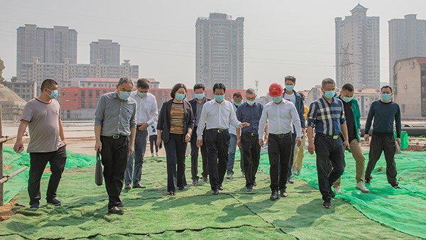 省運會、省殘運會岳陽市籌備委員會執(zhí)行主任李摯帶隊調(diào)研十四屆省運會場館項目