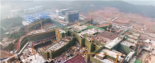 市中心醫(yī)院暨配套工程項目正加速推進(jìn)