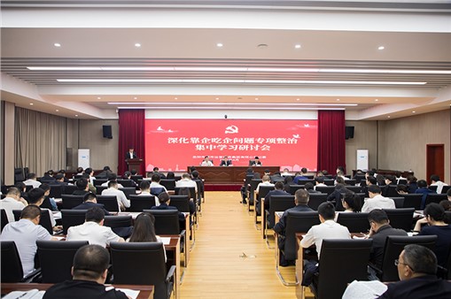 集團(tuán)組織開展深化靠企吃企問題專項(xiàng)整治集中學(xué)習(xí)研討暨紀(jì)法知識(shí)測(cè)試